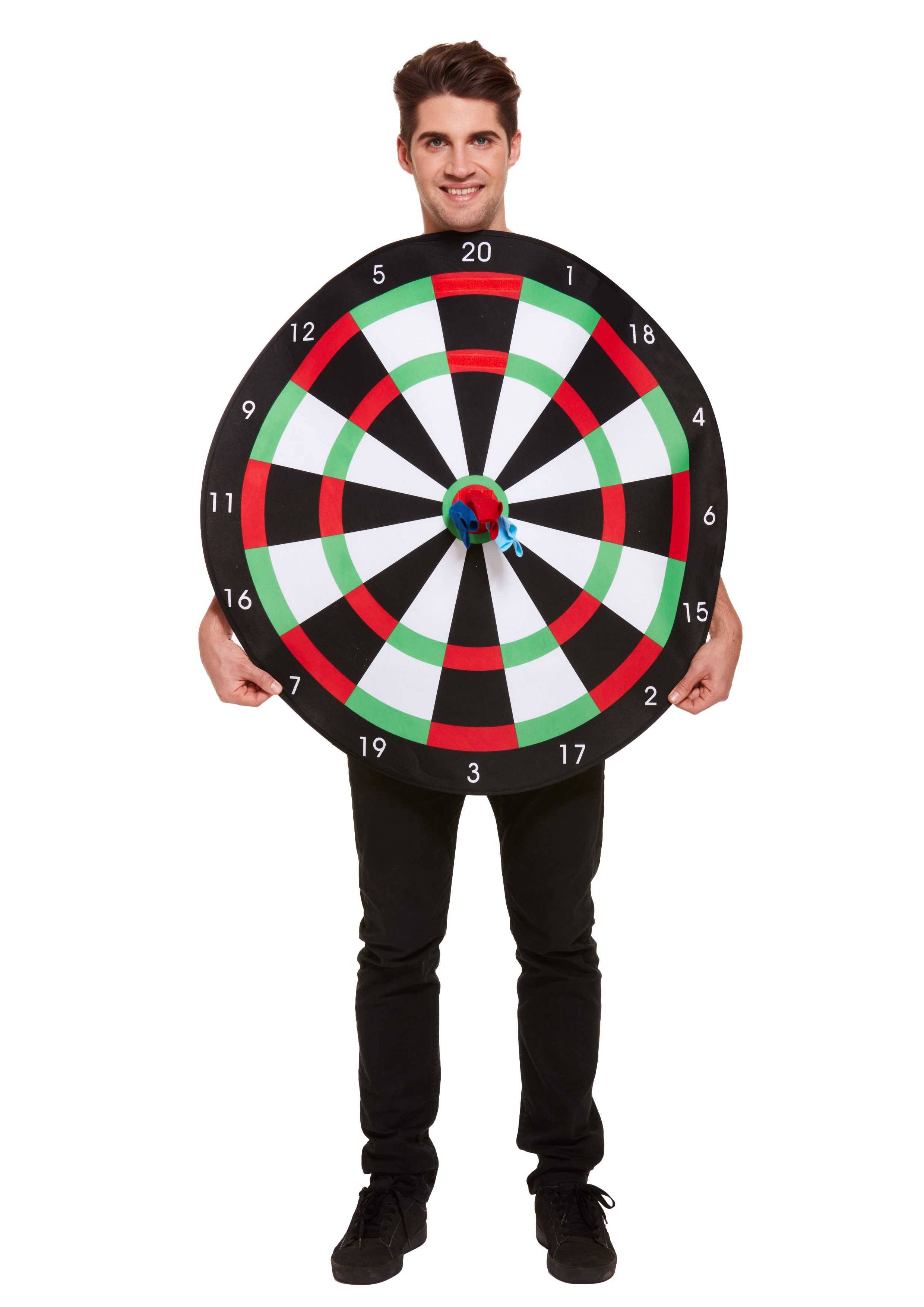 Adults Dartboard Costume Letter "D" Costume Ideas Mega Fancy Dress
